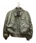 ALPHA（アルファ）の古着「CWU-36Pフライトジャケット」｜オリーブ
