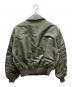 ALPHA (アルファ) CWU-36Pフライトジャケット オリーブ サイズ:XL：12000円