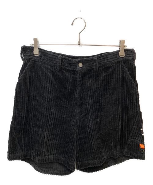 always out of stock（オールウェイズ アウト オブ ストック）Always Out Of Stock (オールウェイズ アウト オブ ストック) ハーフパンツ ブラック サイズ:Ｌの古着・服飾アイテム