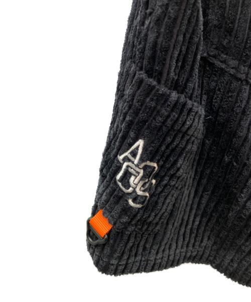 always out of stock（オールウェイズ アウト オブ ストック）Always Out Of Stock (オールウェイズ アウト オブ ストック) ハーフパンツ ブラック サイズ:Ｌの古着・服飾アイテム
