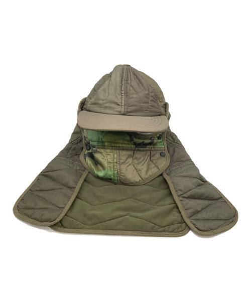 MAHARISHI（マハリシ）MAHARISHI (マハリシ) 再構築キャップ オリーブの古着・服飾アイテム