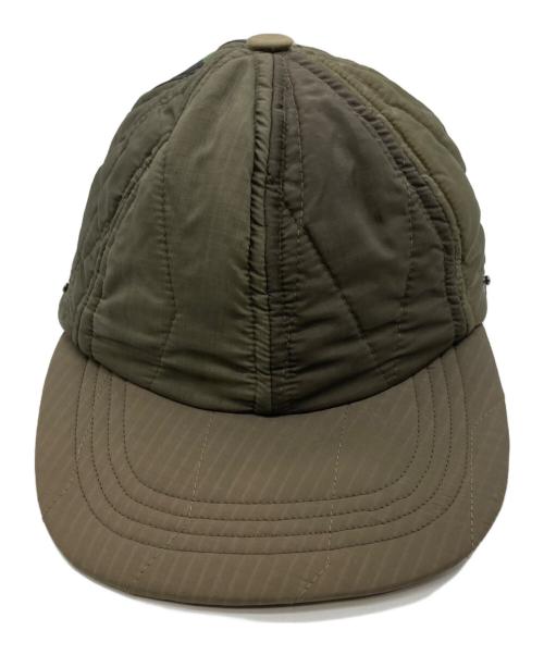MAHARISHI（マハリシ）MAHARISHI (マハリシ) 再構築キャップ オリーブの古着・服飾アイテム