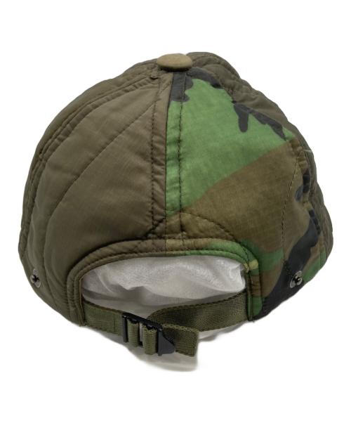 MAHARISHI（マハリシ）MAHARISHI (マハリシ) 再構築キャップ オリーブの古着・服飾アイテム
