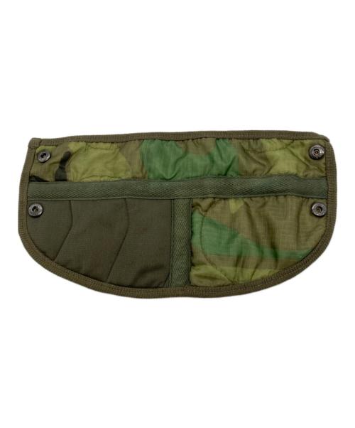 MAHARISHI（マハリシ）MAHARISHI (マハリシ) 再構築キャップ オリーブの古着・服飾アイテム