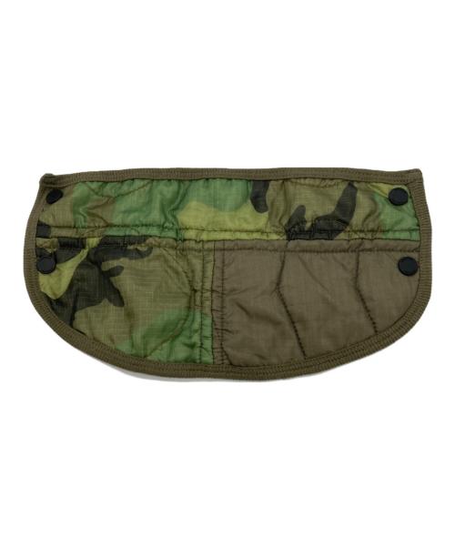 MAHARISHI（マハリシ）MAHARISHI (マハリシ) 再構築キャップ オリーブの古着・服飾アイテム