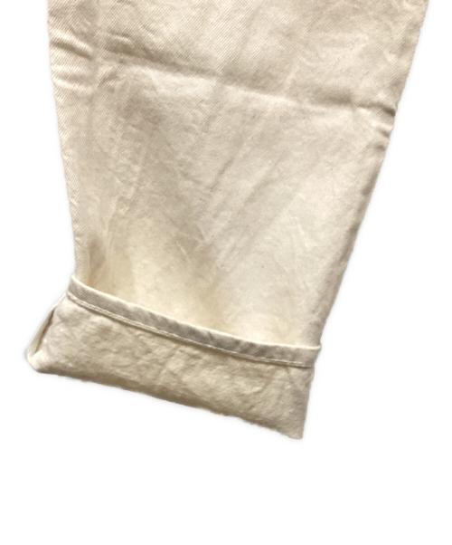 BLACKHORSE LANE ATELIERS（ブラックホースレーン アトリエ）BLACKHORSE LANE ATELIERS (ブラックホースレーン アトリエ) デニムパンツ ホワイト サイズ:30の古着・服飾アイテム