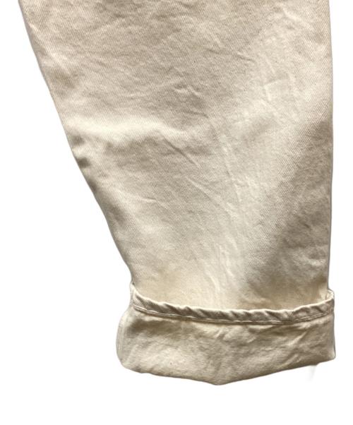 BLACKHORSE LANE ATELIERS（ブラックホースレーン アトリエ）BLACKHORSE LANE ATELIERS (ブラックホースレーン アトリエ) デニムパンツ ホワイト サイズ:30の古着・服飾アイテム