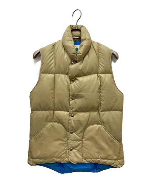 SIERRA DESIGNS（シエラデザインズ）SIERRA DESIGNS (シエラデザインズ) ヴィンテージダウンベスト ベージュ サイズ:Sの古着・服飾アイテム