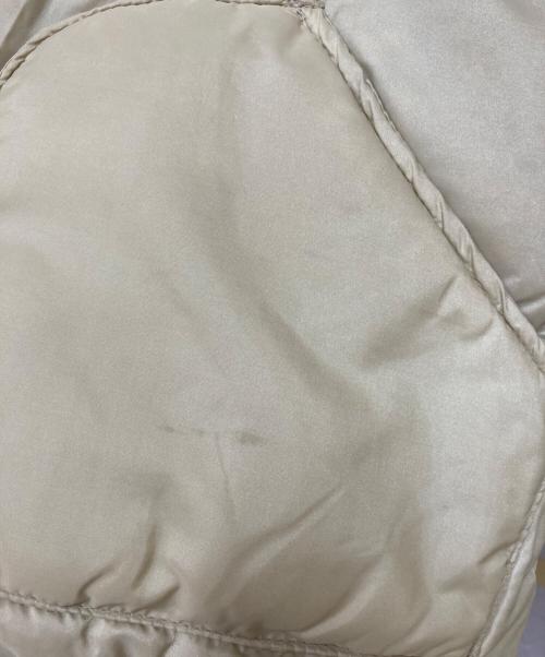 SIERRA DESIGNS（シエラデザインズ）SIERRA DESIGNS (シエラデザインズ) ヴィンテージダウンベスト ベージュ サイズ:Sの古着・服飾アイテム