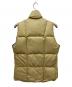SIERRA DESIGNS (シエラデザインズ) ヴィンテージダウンベスト ベージュ サイズ:S：5000円