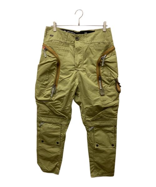 G-STAR RAW（ジースターロゥ）G-STAR RAW (ジースターロゥ) カーゴパンツ カーキ サイズ:SIZE 81cm (W32)の古着・服飾アイテム