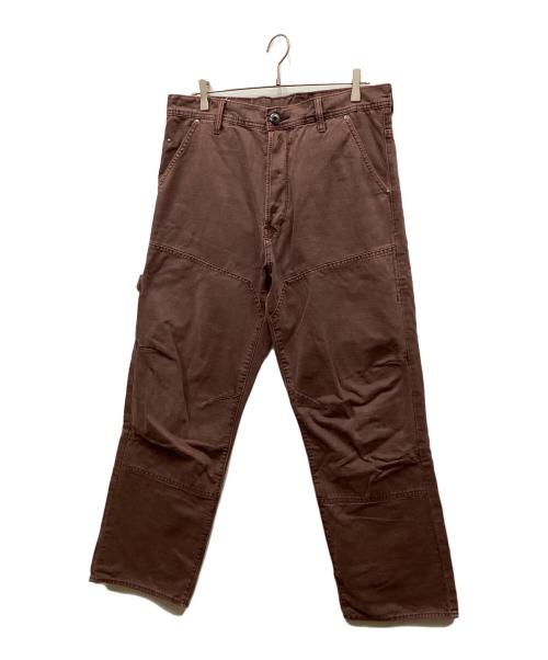 G-STAR RAW（ジースターロゥ）G-STAR RAW (ジースターロゥ) カーペンターパンツ レッド サイズ:81cm(w32)の古着・服飾アイテム