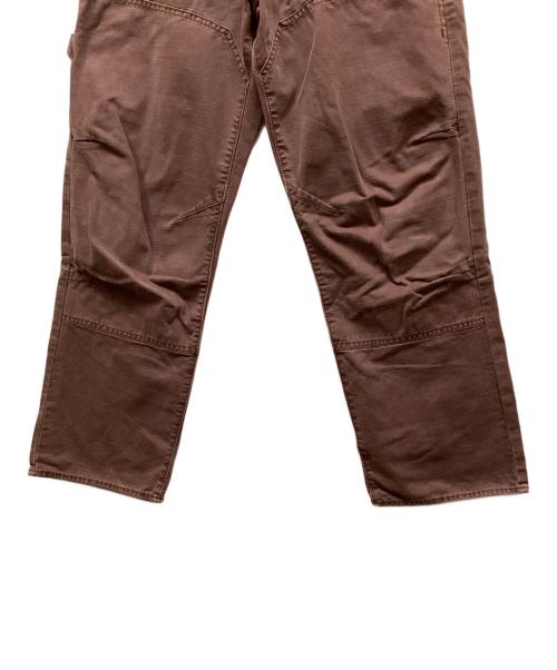 G-STAR RAW（ジースターロゥ）G-STAR RAW (ジースターロゥ) カーペンターパンツ レッド サイズ:81cm(w32)の古着・服飾アイテム