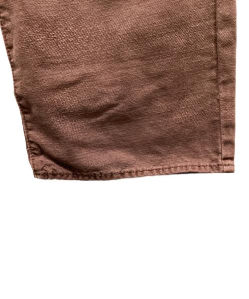 G-STAR RAW（ジースターロゥ）G-STAR RAW (ジースターロゥ) カーペンターパンツ レッド サイズ:81cm(w32)の古着・服飾アイテム