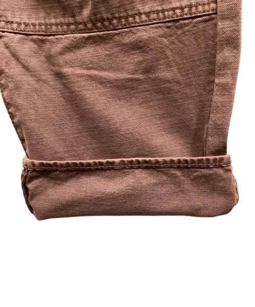 G-STAR RAW（ジースターロゥ）G-STAR RAW (ジースターロゥ) カーペンターパンツ レッド サイズ:81cm(w32)の古着・服飾アイテム