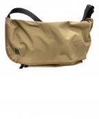 CRANKクランク）の古着「メッセンジャーバッグ」｜ベージュ