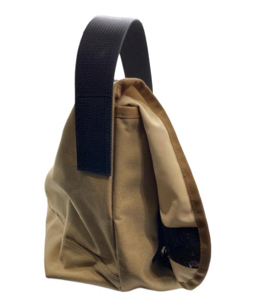 CRANK（クランク）CRANK (クランク) メッセンジャーバッグ ベージュの古着・服飾アイテム