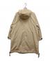 08sircus (ゼロエイトサーカス) High count weather hoodie coat/ハイカウントウェザーフーディコート ベージュ サイズ:4：14000円