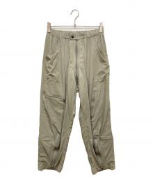 N.HOOLYWOOD（エヌ ハリウッド）の古着「FLIGHT PANTS/フライトパンツ」｜カーキ