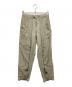 N.HOOLYWOOD（エヌ ハリウッド）の古着「FLIGHT PANTS/フライトパンツ」｜カーキ