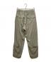 N.HOOLYWOOD (エヌ ハリウッド) FLIGHT PANTS/フライトパンツ カーキ サイズ:36：11000円