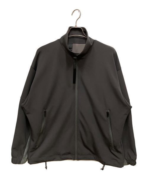 N.HOOLYWOOD（エヌ ハリウッド）N.HOOLYWOOD (エヌ ハリウッド) TRACK SUIT/トラックジャケット ブラック サイズ:36の古着・服飾アイテム
