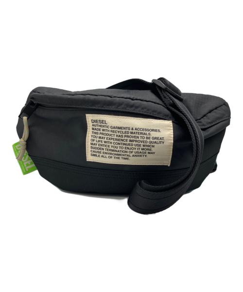DIESEL（ディーゼル）DIESEL (ディーゼル) ボディーバッグ ブラックの古着・服飾アイテム