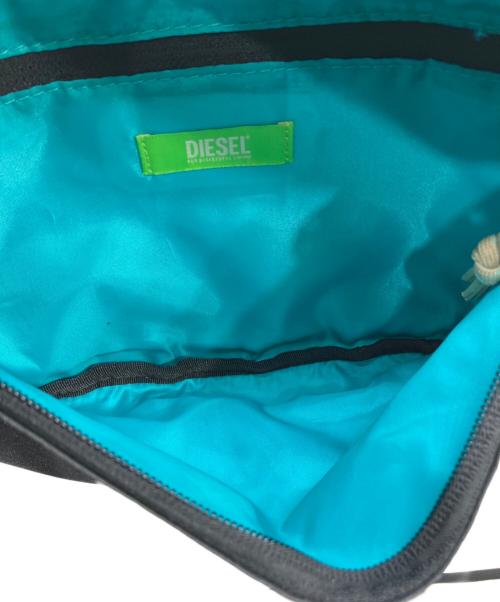 DIESEL（ディーゼル）DIESEL (ディーゼル) ボディーバッグ ブラックの古着・服飾アイテム