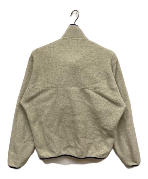 Patagonia（パタゴニア）Patagonia (パタゴニア) L/W Synchilla Snap-T Pullover/シンチラスナップT アイボリー サイズ:Sの古着・服飾アイテム
