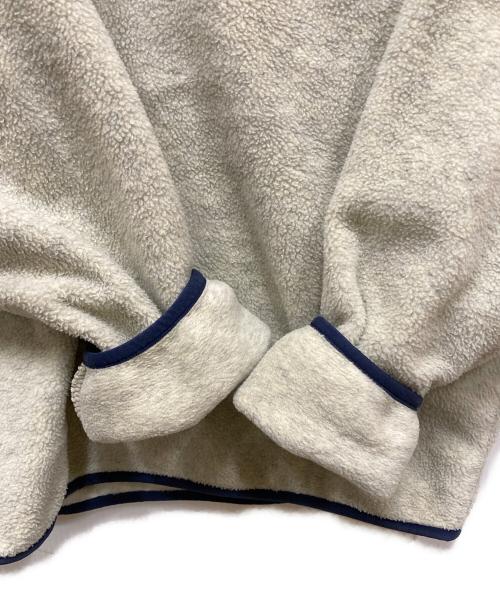 Patagonia（パタゴニア）Patagonia (パタゴニア) L/W Synchilla Snap-T Pullover/シンチラスナップT アイボリー サイズ:Sの古着・服飾アイテム