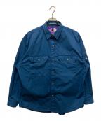 THE NORTHFACE PURPLELABELザ・ノースフェイス パープルレーベル）の古着「65/35 CPO SHIRT/シャツジャケット」｜ブルー