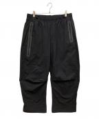 NIKEナイキ）の古着「TECH WOVEN OPEN HEM PANT/テック メンズ ウーブン オープンヘム パンツ」｜ブラック