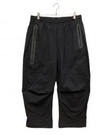 NIKE（ナイキ）の古着「TECH WOVEN OPEN HEM PANT/テック メンズ ウーブン オープンヘム パンツ」｜ブラック