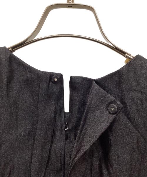 ELENDEEK（エレンディーク）ELENDEEK (エレンディーク) SHINY BALLOON BL/シャイニーバルーンブラウス ブラック サイズ:FREEの古着・服飾アイテム
