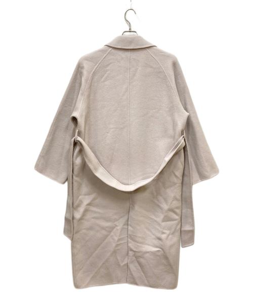 N.O.R.C（ノーク）N.O.R.C (ノーク) ロングリバーコート ピンク サイズ:2の古着・服飾アイテム