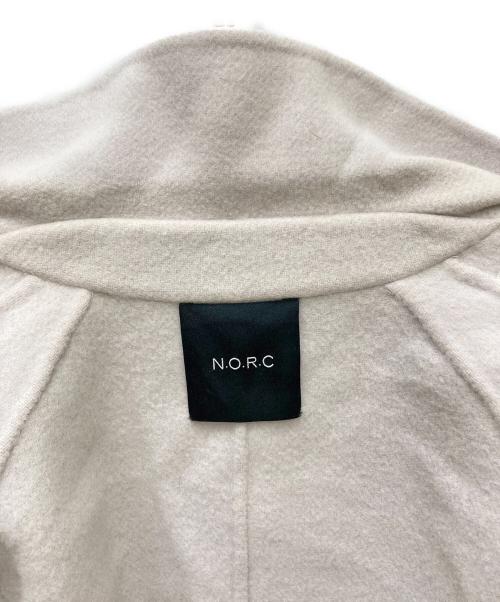 N.O.R.C（ノーク）N.O.R.C (ノーク) ロングリバーコート ピンク サイズ:2の古着・服飾アイテム