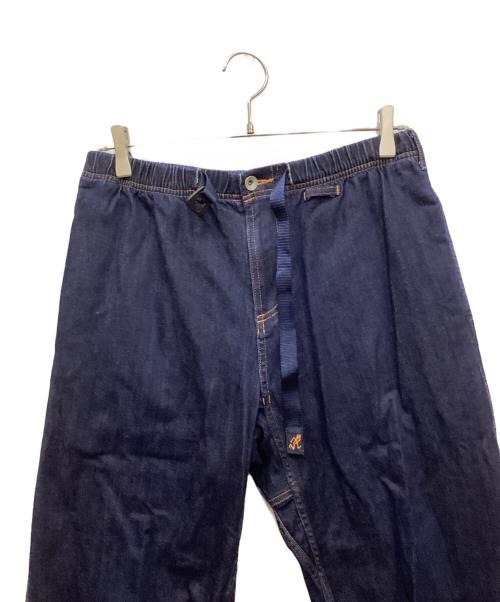 GRAMICCI（グラミチ）GRAMICCI (グラミチ) MOUNTAIN PANTS/マウンテンパンツ インディゴ サイズ:Mの古着・服飾アイテム