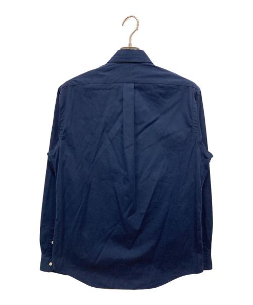 RALPH LAUREN（ラルフローレン）RALPH LAUREN (ラルフローレン) クラシックフィットボタンダウンシャツ ネイビー サイズ:Mの古着・服飾アイテム