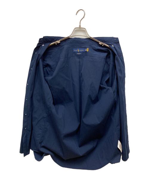 RALPH LAUREN（ラルフローレン）RALPH LAUREN (ラルフローレン) クラシックフィットボタンダウンシャツ ネイビー サイズ:Mの古着・服飾アイテム