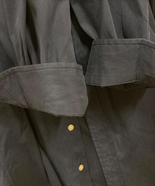 RALPH LAUREN（ラルフローレン）RALPH LAUREN (ラルフローレン) クラシックフィットボタンダウンシャツ ネイビー サイズ:Mの古着・服飾アイテム