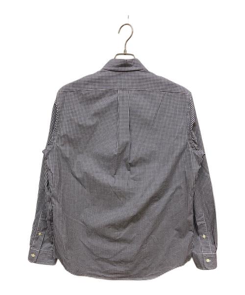 RALPH LAUREN（ラルフローレン）RALPH LAUREN (ラルフローレン) ギンガムチェックシャツ ネイビー サイズ:Mの古着・服飾アイテム