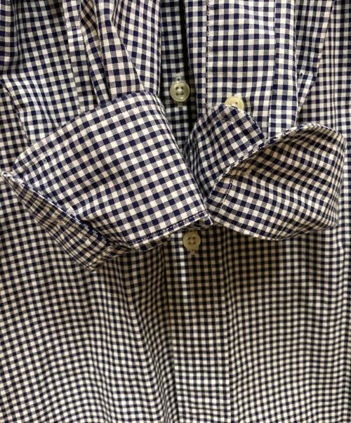 RALPH LAUREN（ラルフローレン）RALPH LAUREN (ラルフローレン) ギンガムチェックシャツ ネイビー サイズ:Mの古着・服飾アイテム