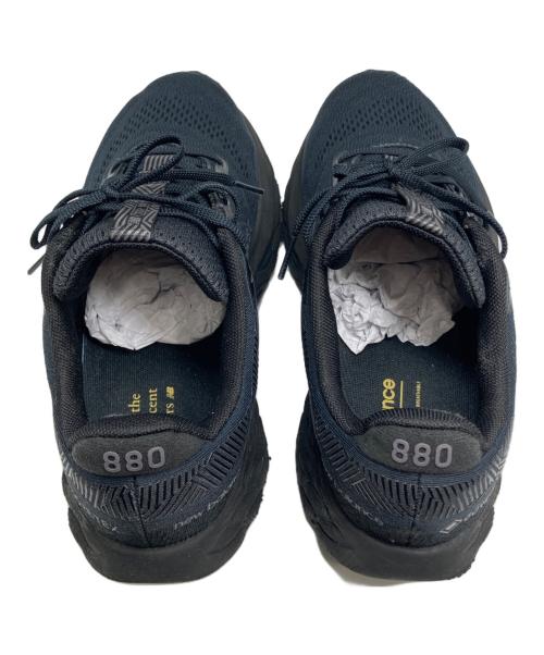 NEW BALANCE（ニューバランス）NEW BALANCE (ニューバランス) Fresh Foam X 880 v14/フレッシュフォーム  ブラック サイズ:25cmの古着・服飾アイテム
