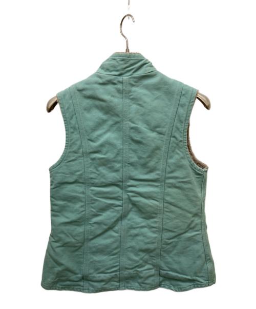 CarHartt（カーハート）CarHartt (カーハート) 内ボアダックベスト グリーン サイズ:XSの古着・服飾アイテム