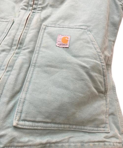 CarHartt（カーハート）CarHartt (カーハート) 内ボアダックベスト グリーン サイズ:XSの古着・服飾アイテム