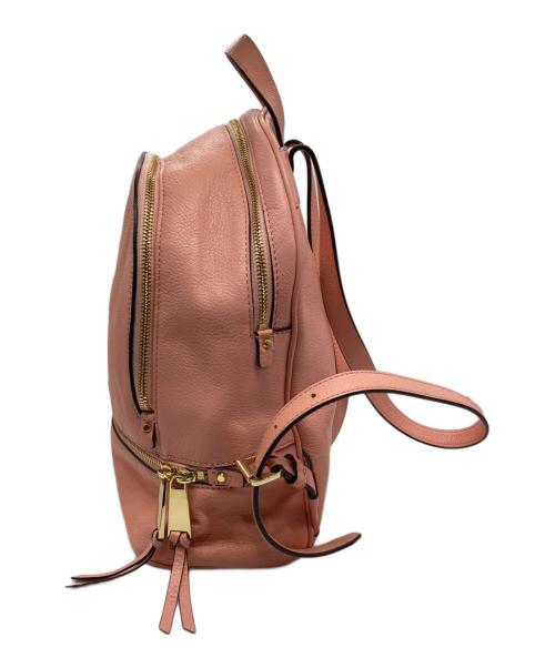 MICHAEL KORS（マイケル・コース）MICHAEL KORS (マイケル・コース) リュック ピンクの古着・服飾アイテム