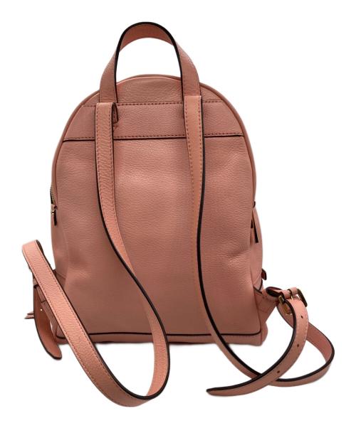 MICHAEL KORS（マイケル・コース）MICHAEL KORS (マイケル・コース) リュック ピンクの古着・服飾アイテム