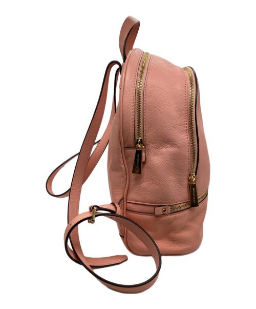 MICHAEL KORS（マイケル・コース）MICHAEL KORS (マイケル・コース) リュック ピンクの古着・服飾アイテム