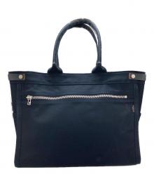 PORTER（ポーター）の古着「ネイキッドトートバッグ」｜ネイビー