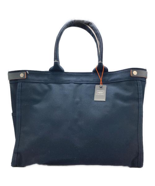PORTER（ポーター）PORTER (ポーター) ネイキッドトートバッグ ネイビー 未使用品の古着・服飾アイテム